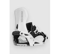 Nidecker LT Supermatic 2026 Snowboard Bindings white L