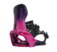 Nidecker LT Supermatic Hybrid Automatic Step-in Bindings, Magma, Large