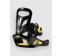 Nidecker Magic 2023 Kids Snowboard Bindings black XS