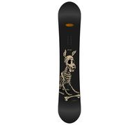 Nidecker - Men's freestyle all-mountain snowboard - Sensor Mons 2026 for Men in Wood - Size 162 cm - Black Black 162 cm