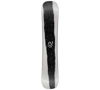 Nidecker - Men's freestyle all-mountain snowboard - Sensor Team 2026 for Men in Wood - Size 156 cm - Grey Grey 156 cm