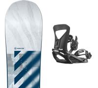 Nidecker - Pack Snowboard Merc - 156 + Flite - Snowboard