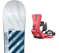 Nidecker - Freeride snowboard - Merc 2026 for Men - Size 156 cm - White White 156 cm