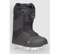 Nidecker Micron 2024 Kids Snowboard Boots black 3