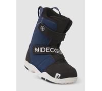 Nidecker Micron Mini 2022 Kids Snowboard Boots black 10K