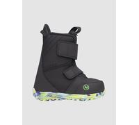 Nidecker Bts Micron Mini Junior Snowboard Boots Black 18.0-19.0 Boy