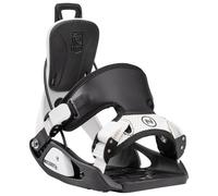 Nidecker - Snowboard Bindings - Micron Stormtrooper - Kid Size S - White White
