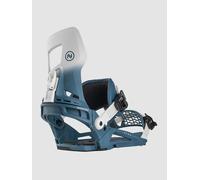 Nidecker Muon 2025 Snowboard Bindings teal blue S