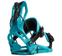 Nidecker - Nexus Turquoise - S - Snowboard binding