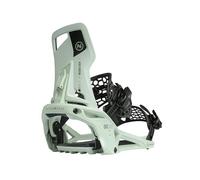 Nidecker OG Supermatic Snowboard Bindings - Auto Open System with Reclining Highback - Size XL - Mint