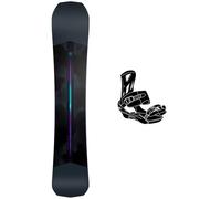 Nidecker - Pack Snowboard Blade Plus - 162W + Fifty - Snowboard