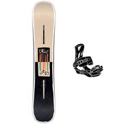 Nidecker - Pack Snowboard Cheat Code Men - 149 + Fifty Black - Snowboard