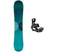 Nidecker - Pack Snowboard Elle - 155 + CL-2 - Snowboard