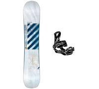 Nidecker - Pack Snowboard Merc - 156W + Flite - Snowboard