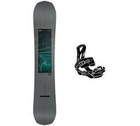 Nidecker - Pack Snowboard Merc - 159 + Fifty - Snowboard