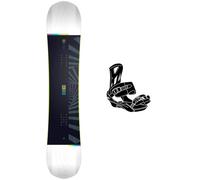 Nidecker - Pack Snowboard Micron Merc - 140W + Micro Black - Snowboard
