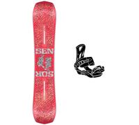 Nidecker - Pack Snowboard Sensor Men - 150 + Fifty Black - Snowboard