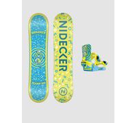 Nidecker Scamp 2026 Kids Snowboard Set uni 80