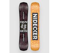 Nidecker Sensor Woman Snowboard Multicolor 139 Woman