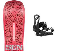NIDECKER Sensor - Men - Red - size 156- model 2026 156