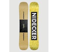 Nidecker Sensor Team 2025 Snowboard mustard 150