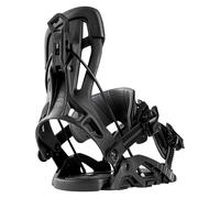 Nidecker - Snowboard binding - Fuse Black in Nylon - Size 7,5-10 UK Black 7.5-10 UK