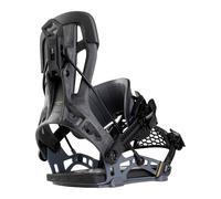Nidecker - Snowboard binding - Nx2-Carbon Hybrid Black in Nylon - Size 7,5-10 UK Black 7.5-10 UK