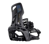 Nidecker - Snowboard binding - Supermatic-Carbon Black in Nylon - Size M Black M