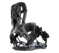Nidecker - Snowboard bindings - Flow NX2 Carbon Black in Nylon - Size 10,5-14 UK Black 10.5-14 UK