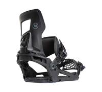 Nidecker - Snowboard Bindings - Muon-X Black for Men in Nylon - Size M Black