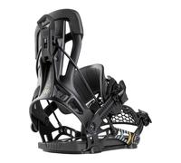 Nidecker - Snowboard Bindings - Nx2 Hybrid Black in Aluminium - Size L Black L
