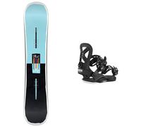 Nidecker - Snowboard bindings - Pack Cheat Code Youth 2026 - Blue Blue L.XS.S