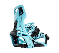 Nidecker Supermatic Escapecyan Snowboard Bindings Blue M