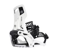 Nidecker - Snowboard bindings - Supermatic® OG White in Nylon - Size 7,5-9,5 UK White 7.5-9.5 UK