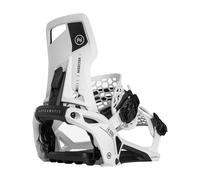 Nidecker - Snowboard Bindings - Supermatic White in Nylon - Size S White