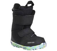 Nidecker - Snowboard Boots - Micron Mini Black - Kid Size 21,5\/22 Black 21.5\/22