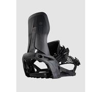 Nidecker Supermatic Carbon 2025 Snowboard Bindings black L