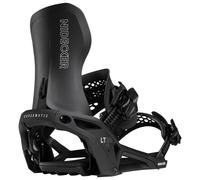 Nidecker - Supermatic Lt Black - L - Snowboard binding