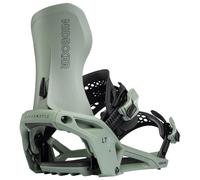 Nidecker - Supermatic Lt Olive - M - Snowboard binding
