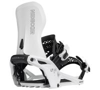 Nidecker - Supermatic Lt White - L - Snowboard binding