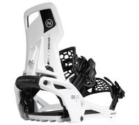 Nidecker - Supermatic OG White - M - Snowboard binding