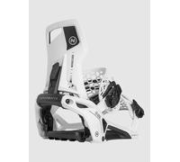 Nidecker Supermatic Snowboard Bindings white S
