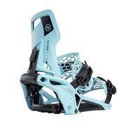 Nidecker Supermatic Snowboard First Universal, Dual-Entry, Automatic Binding - Comfortable and Reliable as a Regular Two-Strap Binding - Genuine Game Changer with its Drop in tech