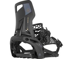 Nidecker Supermatic Step In Snowboard Bindings, M Black 2024