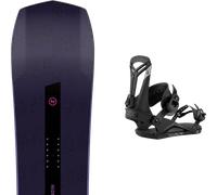 NIDECKER Thruster - Mixte - Black - size 162W- model 2026 162W