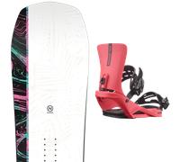 NIDECKER Venus - Women - White - size 151- model 2025 151