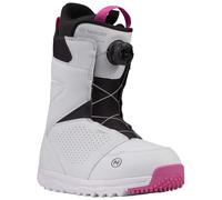 Nidecker - Women's All-Mountain snowboard boots - Cascade Wms White for Women - Size 23.5 White 23.5