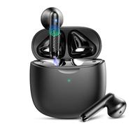 Niderson AI Language Translator Earbuds, 3-in-1 Translation Headphones with 164 Real Time Languages Black