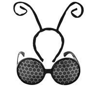 NIDHFG 1 Piece Of Ant Headband And 1 Piece Of Glasses, Role-Playing Props, Children'S Toys, Party Costume Accessories, Photo Props.