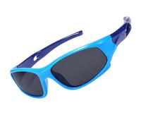 NIDHFG 1 Piece Of Children'S Sunglasses And 1 Piece Glasses Case, Sports Sunglasses, Silicone Sunglasses, Beach Glasses, Outdoor Products.